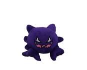 22cm takara tomy pokémon gengar brinquedo de pelúcia pokemon roxo