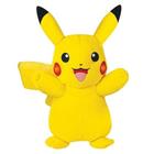 Pelúcia Pokémon - Pikachu Com Luz e Som 36 cm- Sunny