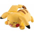 Pelúcia Pokémon Pikachu Dorminhoco 20 cm Tomy