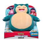 Pelucia Pokémon Snorlax 26 cm Com Som Sunny - 2784