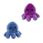 Pelucia Polvo Humor Feliz ou Triste Bipolar Reversível Pequeno 20CM 9858