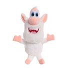 Pelucia porco branco cooper booba buba desenho russo boneco 30cm