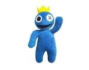 Pelúcia Rainbow Friends Roblox Blue Azul 30cm