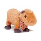 10 peças de pelúcias capivara - Capivara de pelúcia realista, simulação de  bonecos de capivara, pelúcia fofa e macia brinquedo animal Chestea