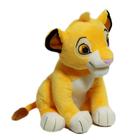 Pelucia rei leão the lion king simba disney 26cm