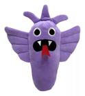 Pelúcia Roxo Silent Steve Garden Of Banban Cap 3 - mega toys