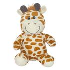 Pelúcia Safari CKS Toys 20cm Antialérgica Super Macia Bichinhos Presente Crianças Bebês +2 Meses