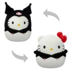 Pelúcia Sanrino Hello Kitty Fantasia de Kuromi 20cm Sunny