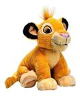 Pelúcia Simba 30Cm Disney Clássicos Antialérgico Fun