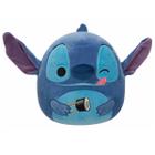 Pelúcia Squishmallow Disney Stitch de 20 Cm Com Sushi Sunny