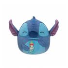 Pelúcia Squishmallows 20cm do Stitch - Disney- 7899573638481 - Sunny Brinquedos