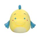 Pelúcia Squishmallows Linguado A Pequena Sereia Disney 7"