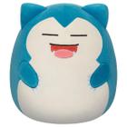 Pelucia Squishmallows Pokemon Snorlax Almofada Fofa Sunny