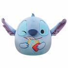 Pelúcia Squishmallows - Stitch com Batata Frita - Disney - 20 cm - Sunny