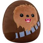 Pelúcia Star Wars Chewbacca Squishmallows Kellytoy - Brinquedo da Coleção Star Wars