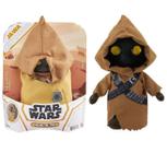Pelúcia Star Wars Jawa Amigos Galacticos Com Bolsa de Transporte - Tatooine - Mattel - GYT67