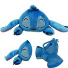 Pelúcia Stitch Clip On Dormindo 12 cm Chaveiro Disney Fun - Fun Divirta-se