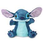 Pelúcia Stitch Fala Frases Com Luz E Som Boneco Disney 30Cm