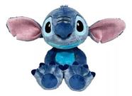 Pelúcia Stitch Lilo Gigante Boneco Disney Big Feet 60cm Azul Fun F01795