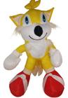 Boneco Tails Amarelo Item De Coleção Amigo Do Sonic em Promoção na  Americanas