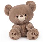 Pelúcia Teddy Bear GUND Kai - 30cm - Taupe/Marrom Claro