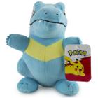 Pelúcia Pokemon Totodile Importada Crocodilo Tipo Água 19 Cm em