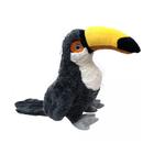 Pelúcia Tucano Realista 35cm Lindo Fofytoys - Drina