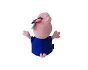 Pelúcia Ty Beanie Babies Peppa Pig 20 Cm - DTC Brinquedos