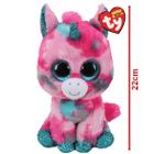 Pelúcia Unicórnio Gumball Beanie Boos TY Colecionável 22cm - Toyng