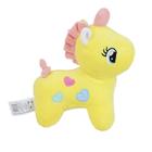 Pelúcia Unicórnio Infantil Macia Cavalo C/ Luz Animal 30Cm