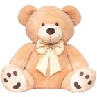 Pelucia urso charles bege gg 70cm buba