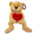 Pelúcia Urso Gentil - Coração - Lovely Toys