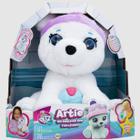 Pelúcia Urso Polar Club Petz Artie com Mecanismo - Multikids BR1869