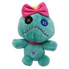 Pelucia xepa stitch boneca disney 27cm