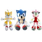 Conjunto Boneco 16cm Infantil Sega Personagens Sonic Tails - Bonecos -  Magazine Luiza