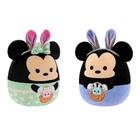 Pelúcias Squishmallows Mickey e Minnie Páscoa Disney Sunny
