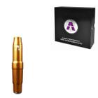 Pen Adapt Máquina Rotativa Tatuagem Camuflagem Estria Micro - Dourado