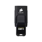 Pen Drive 128GB Corsair Voyager Slider X1, USB 3.0, Leitura de 130MB/s, Preto - CMFSL3X1-128GB