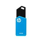 Pen Drive 128GB HP v150w, USB 2.0, Flash Drive, Azul e Preto - P-FD128HPV150W-GE