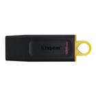 Pen Drive 128GB Kingston DataTraveler Exodia, USB 3.2, Preto e Amarelo - DTX/128GB