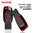 Pen Drive 128Gb Sandisk 2.0 Cruzer Blade