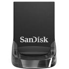 Pen Drive 128GB SanDisk Ultra Fit, USB 3.2 Gen 1, Leitura de 400MB/s, Preto - SDCZ430-128G-G46