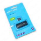 Pen drive 16gb 2 em 1 Micro SD - Multilaser