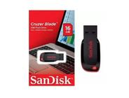 Pen Drive 16gb Cruzer Blade Sandisk Usb 2.0 Orig Lacrado Nfe Computador Peças