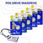 Pen drive 16GB mini com chaveiro Max drive