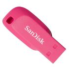 Pen drive 16gb sandisk blade rosa sdcz50c-016g-b35pe