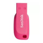 Pen Drive 16gb USB 2.0 Cruzer Blade rosa pronta entrega