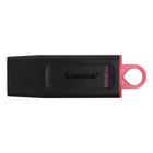 Pen Drive 256GB Kingston DataTraveler Exodia, USB 3.2, Preto e Rosa - DTX/256GB