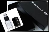 Pen Drive 32gb Cristal Diodo Pioneer Dj Usb 2.0 + Estojo