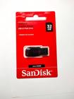 Pen Drive 32GB SanDisk Cruzer Blade - USB 2.0 - c/software secure access